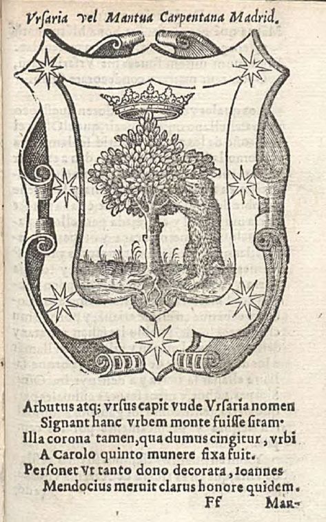 Escudo de Madrid 1569